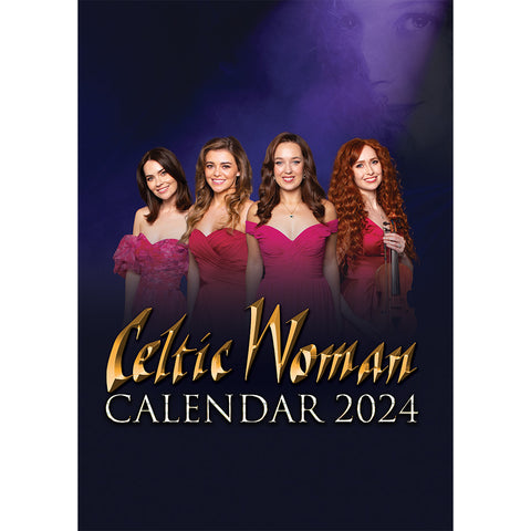 Celtic Woman 2024 Calendar