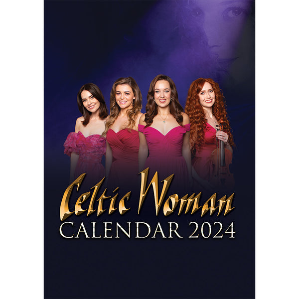 Celtic Woman 2024 Calendar – Celtic Collections