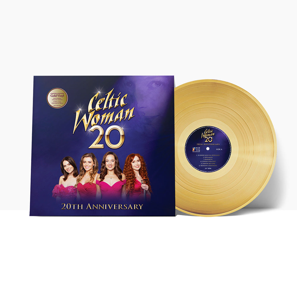 Celtic Woman - 20th Anniversary - Gold LP Limited Edition