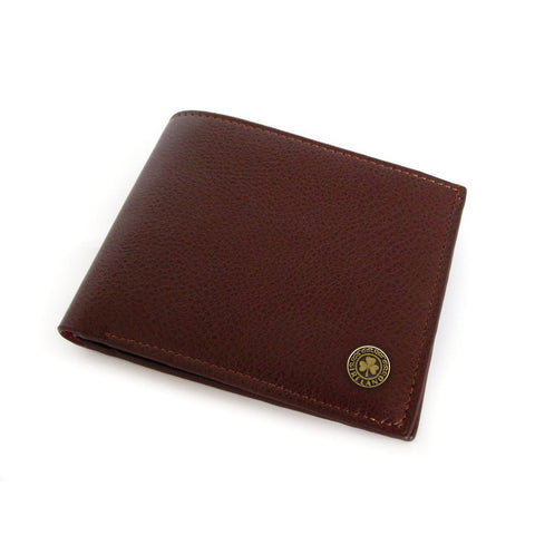 Man of Aran Brown Leather Wallet