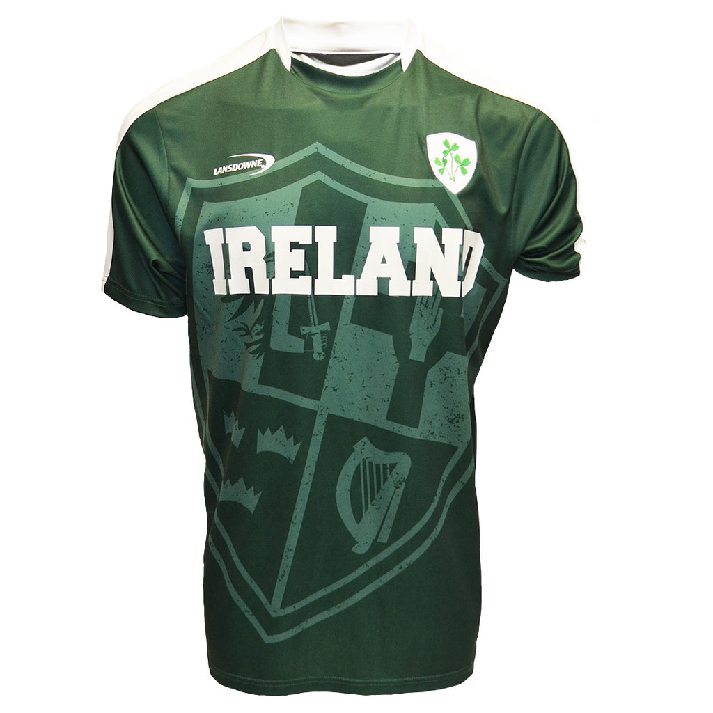 Bottle Neck Ireland Sublimated Rugby Top