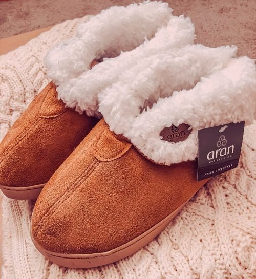 Celtic slippers hotsell