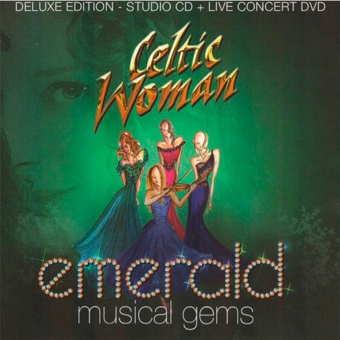 Celtic Woman – Emerald: Musical Gems Bundle CD/DVD