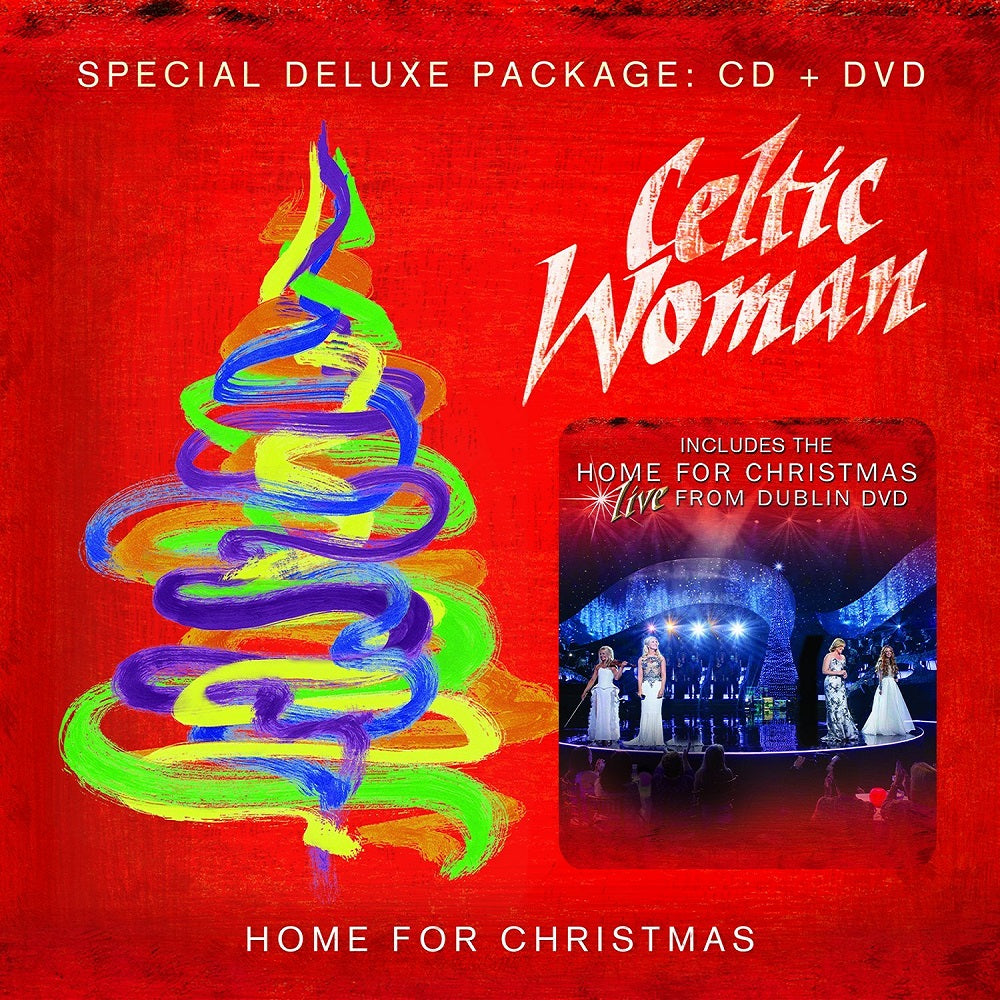Celtic Woman - Home For Christmas CD/DVD