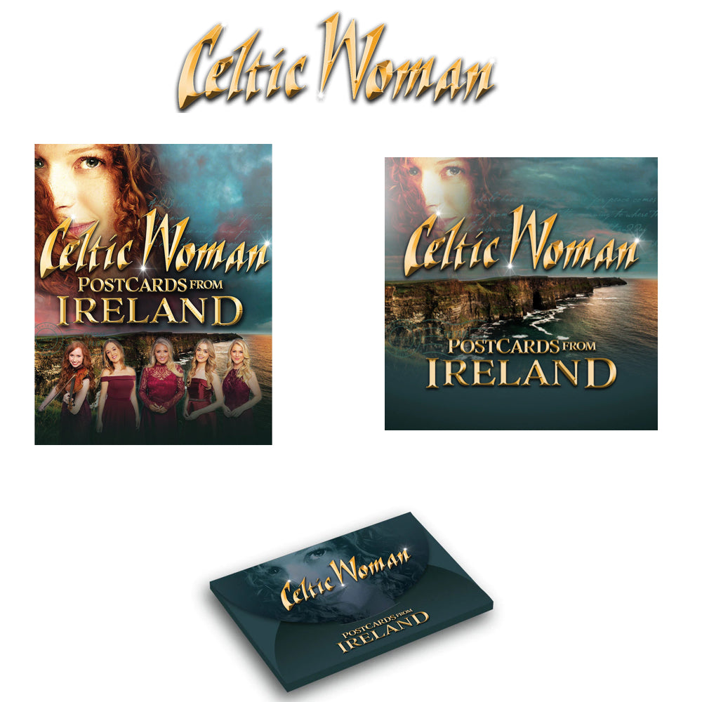 Celtic Woman - Postcards From Ireland - DVD & CD & Postcards Bundle