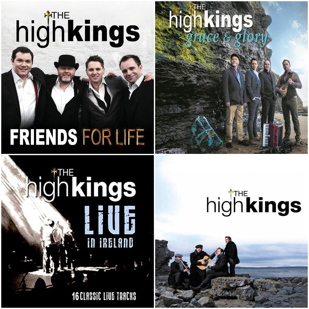 The High Kings – CD Bundle