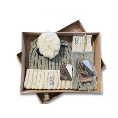 Sustainable Hat & Gloves Gift Set