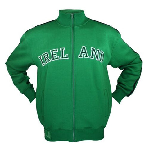 Ireland Green Retro Jacket