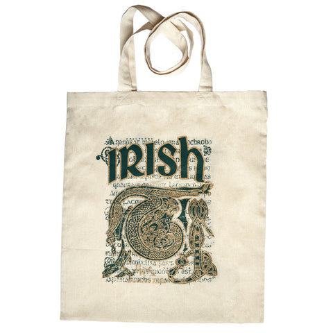 Natural Irish Shopper Bag