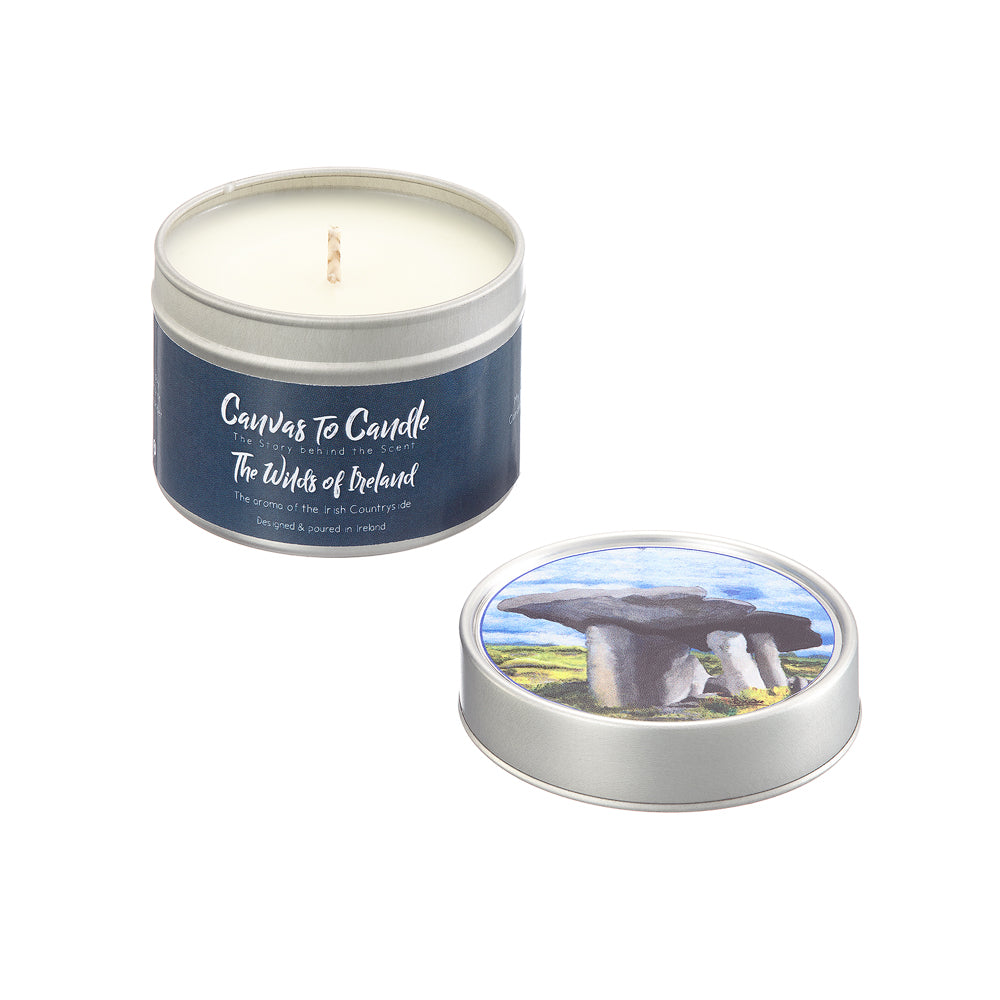 Compact Travel Candle - The Wilds of Ireland