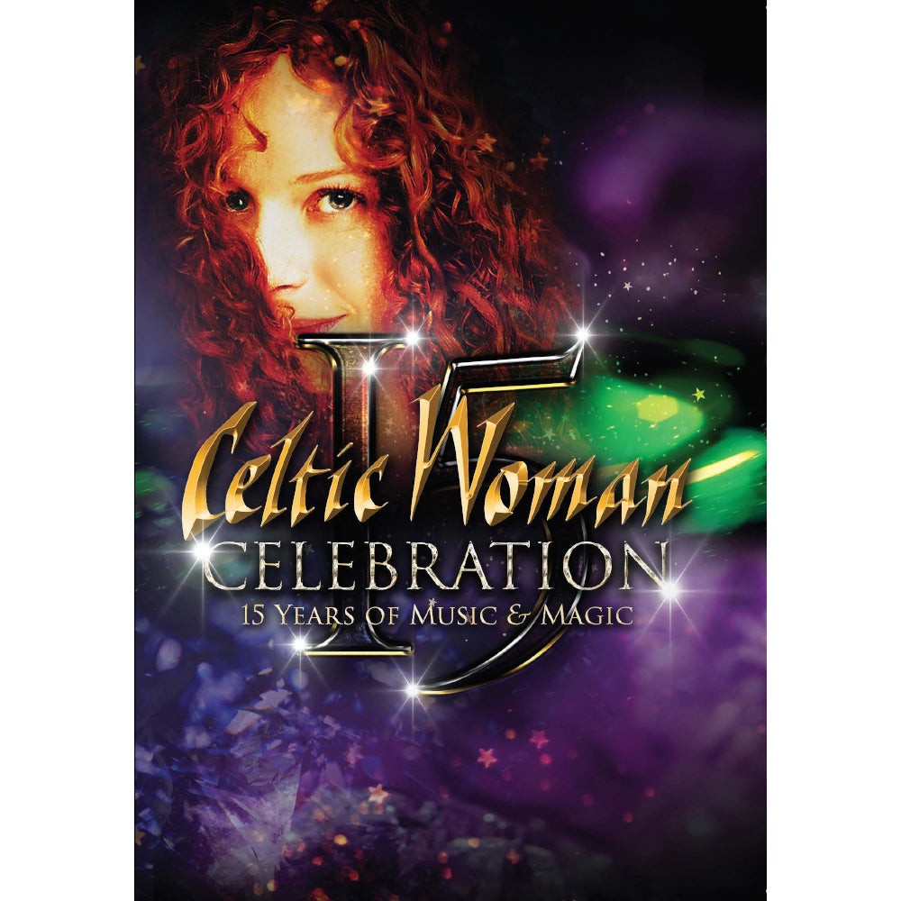 Celtic Woman - Celebration – 15 Years of Music  Magic - DVD – Celtic  Collections