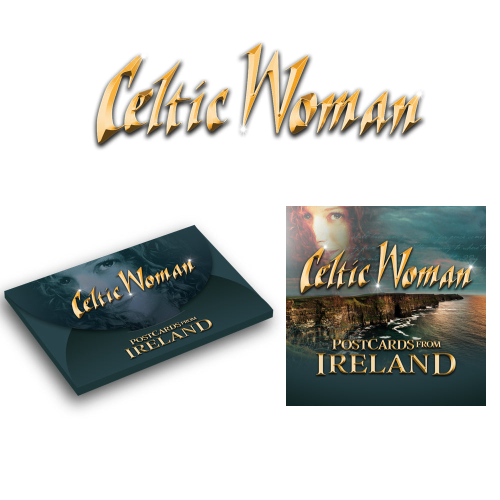 Celtic Woman - Postcards From Ireland - CD & Postcards Bundle