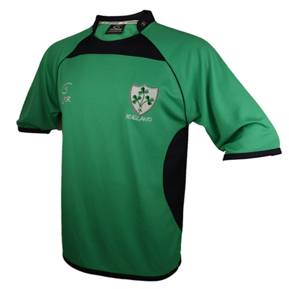 Ireland Rugby Shamrock T-shirt (Green)