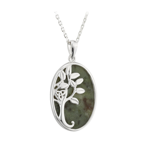 Sterling Silver Tree of Life Necklace, Silver Tree of Life Pendant